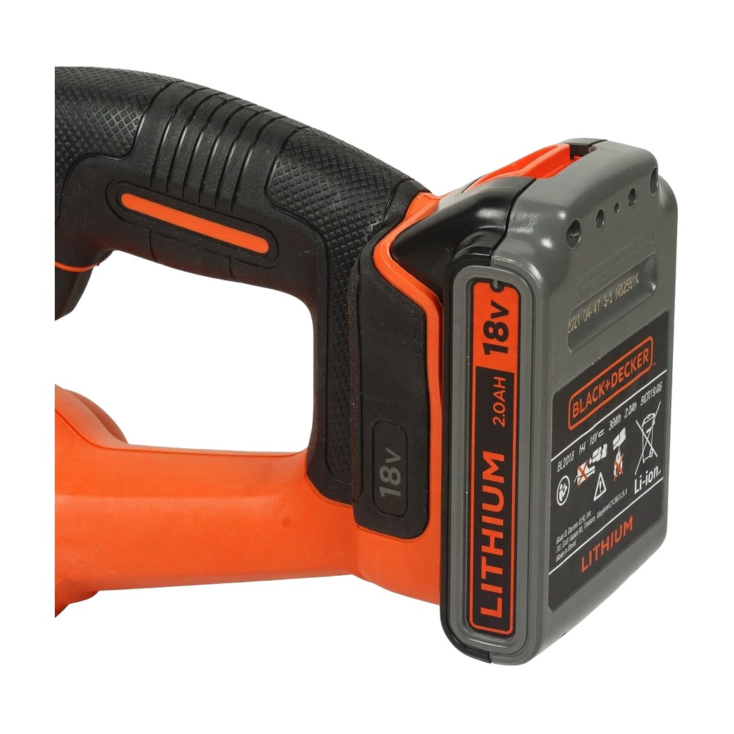 BLACK+DECKER GTC18504PC accu-heggenschaar met 50 cm blad