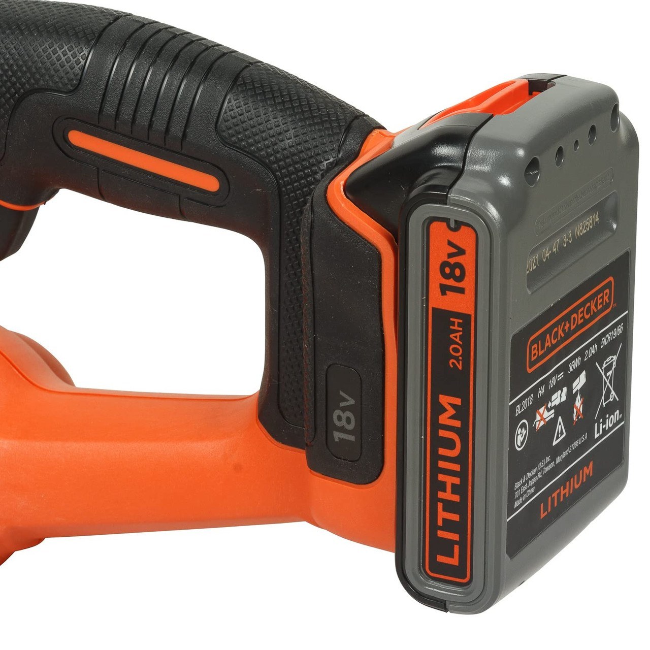 BLACK+DECKER GTC18504PC accu-heggenschaar met 50 cm blad