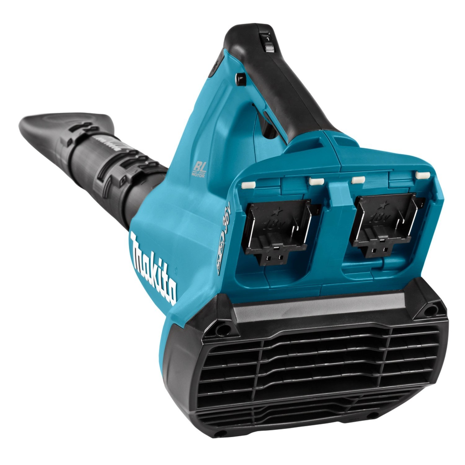 Makita DUB362Z accubladblazer 2 x 18 V zonder accu en lader