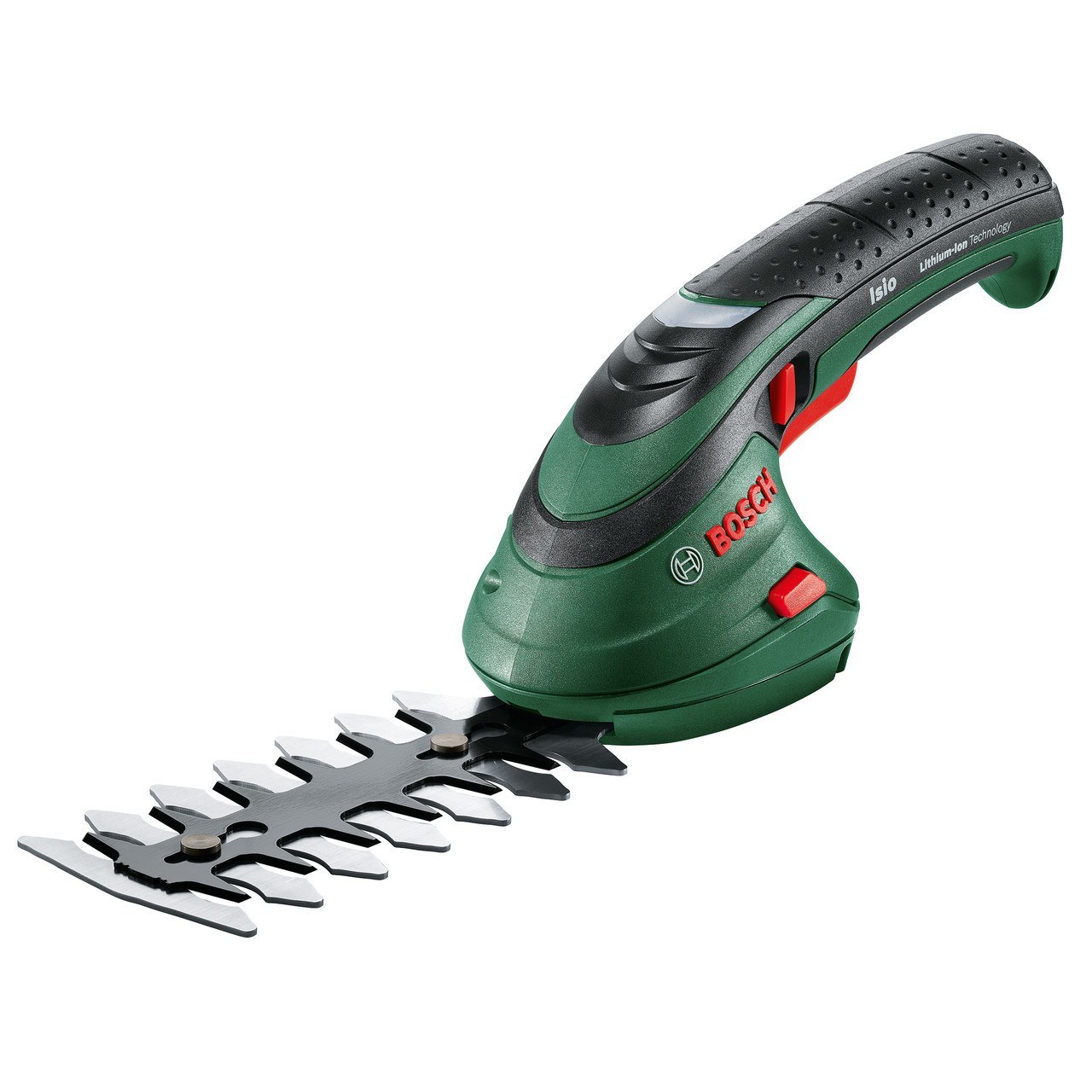 Bosch Isio Gen III accugrasschaarset met telescopische steel