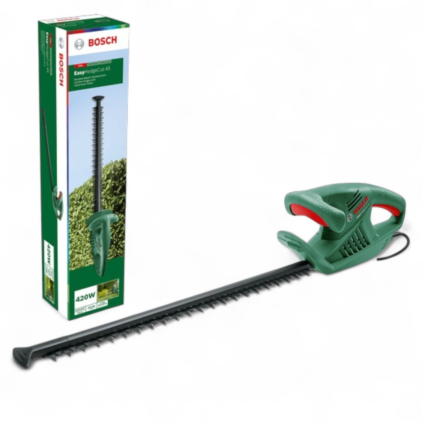 Bosch EasyHedgeCut 45 elektrische heggenschaar 45 cm