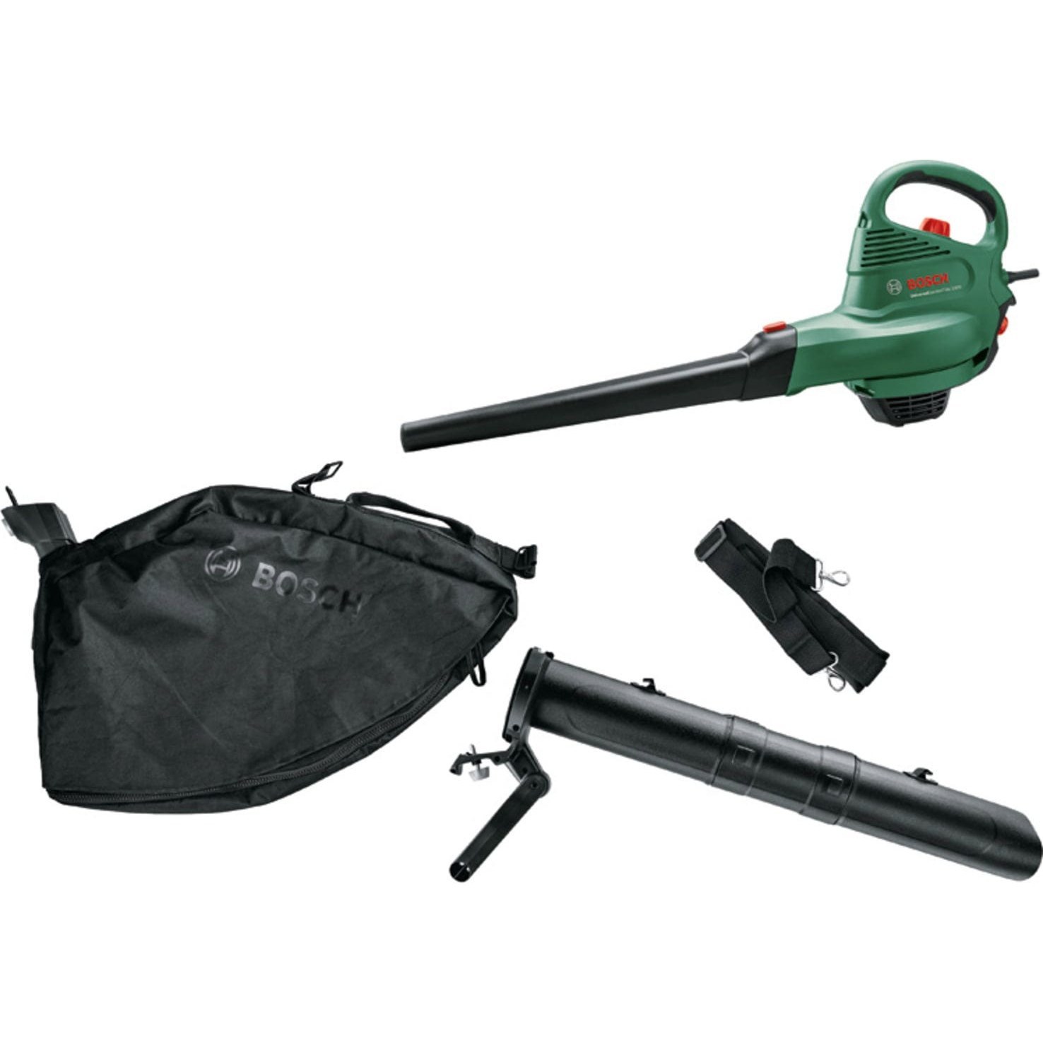 Bosch UniversalGardenTidy 2300 elektrische bladblazer en bladzuiger