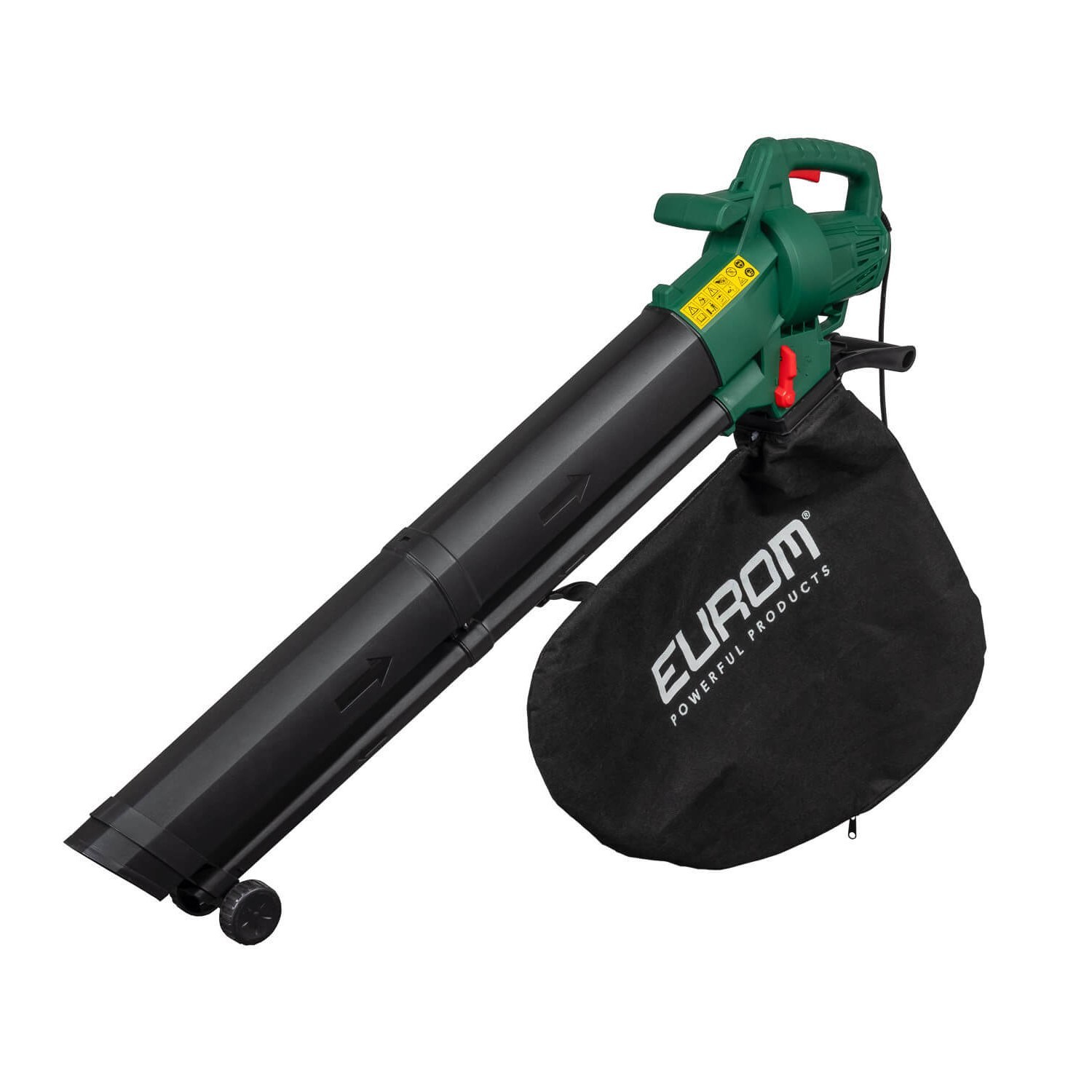 Eurom Gardencleaner 3001 elektrische bladblazer 3000 W