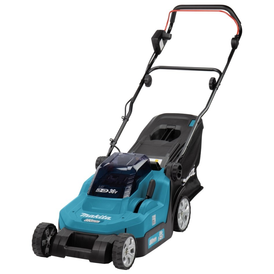 Makita DLM382Z accu grasmaaier 36 V 38 cm zonder accu en lader
