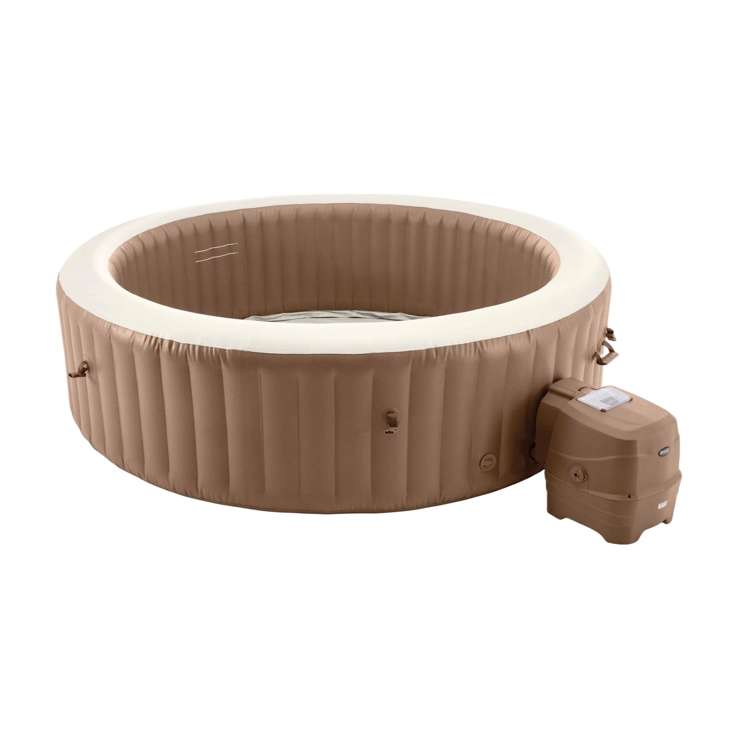 Intex Pure Spa Bubble jacuzzi 196x71 cm 4 personen
