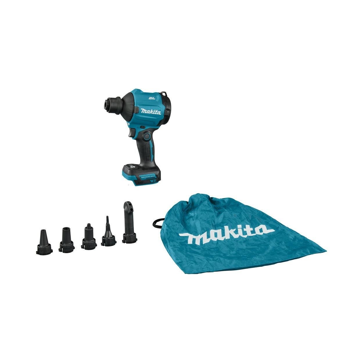 Makita DAS180Z 18V accu blaasmachine zonder accu en lader
