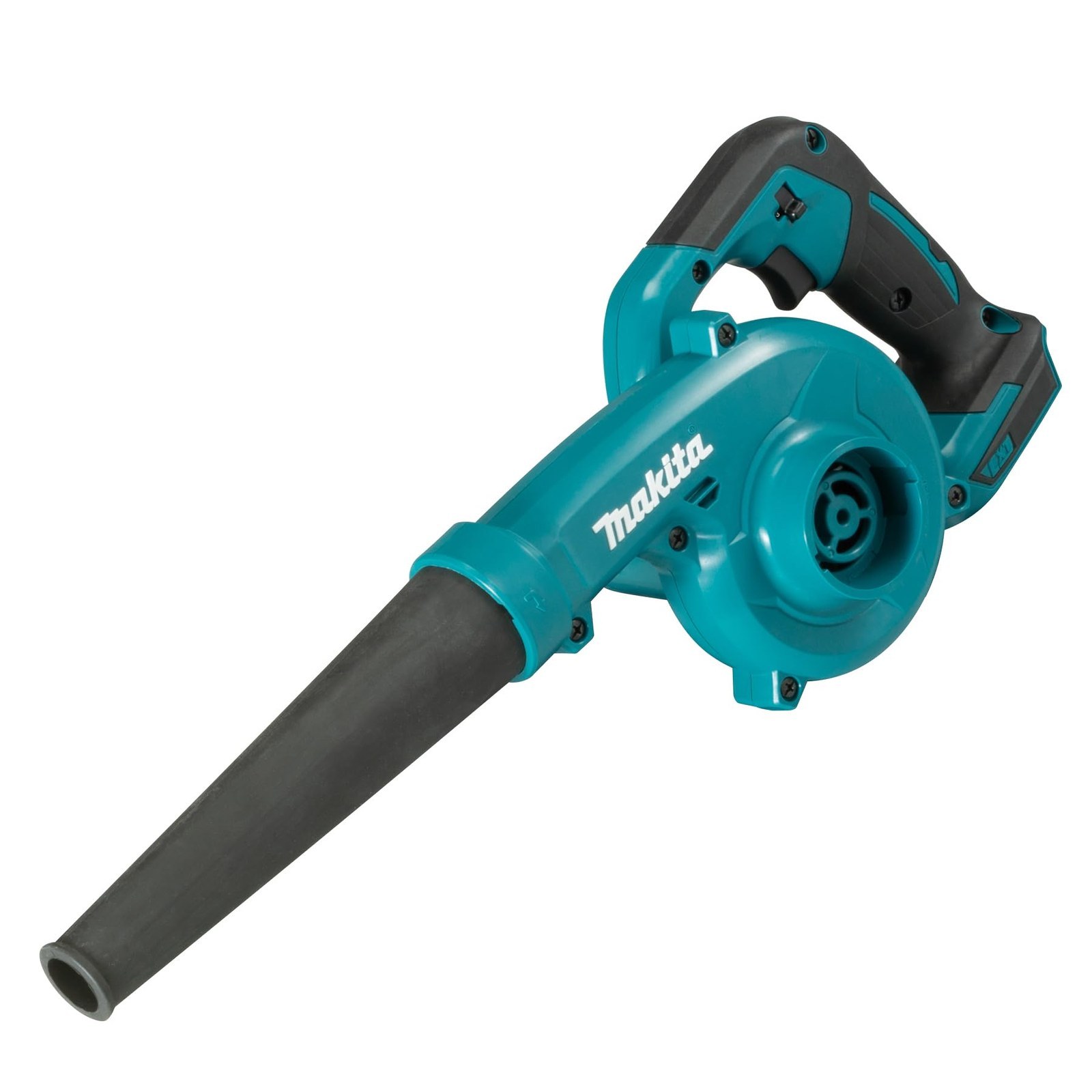 Makita DUB185RT 18V accu blaas- en zuigmachine met 5,0 Ah accu en lader