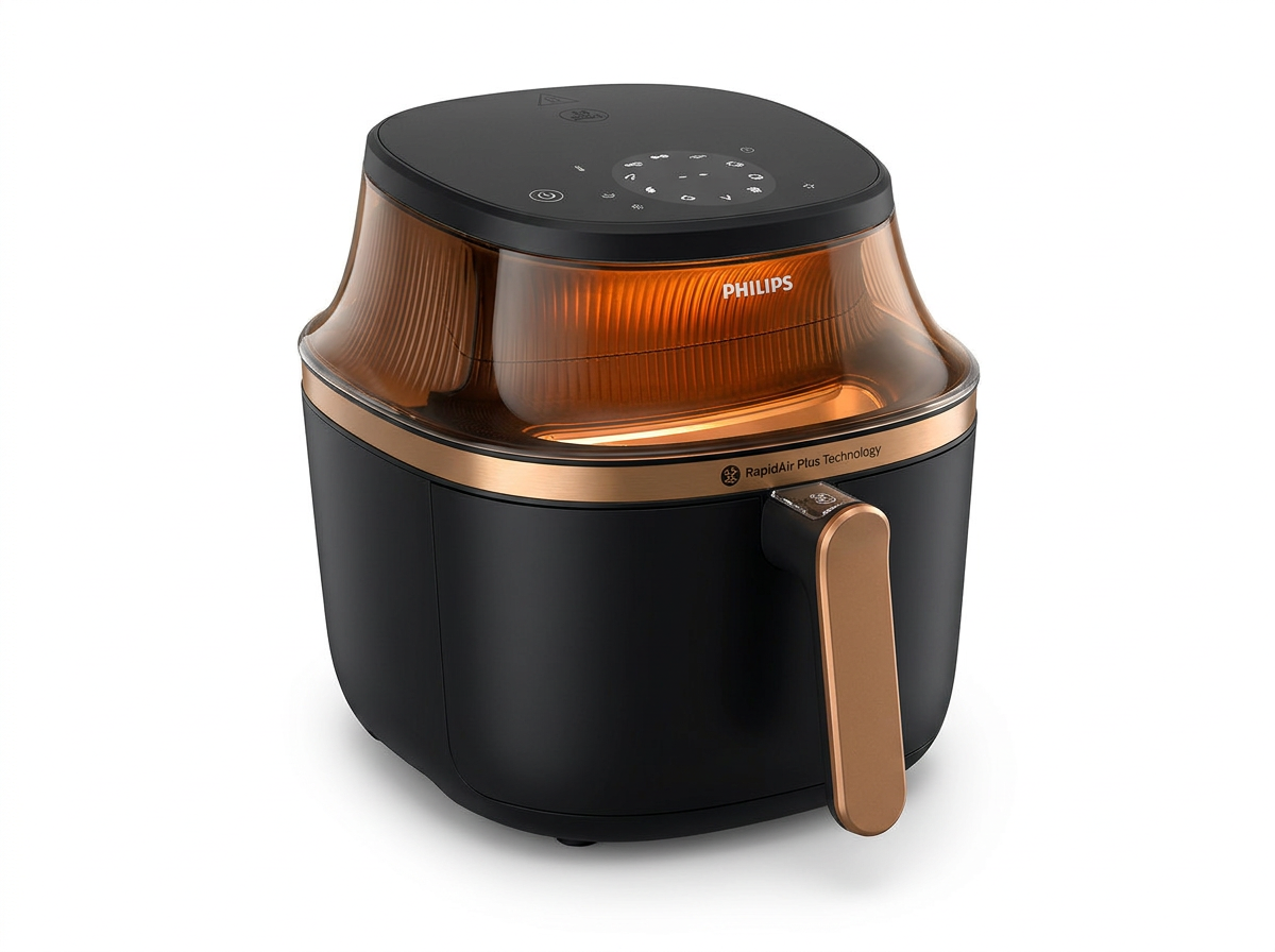 Philips Airfryer XL 3000 Serie NA332/00 — 6,2 L, kijkvenster