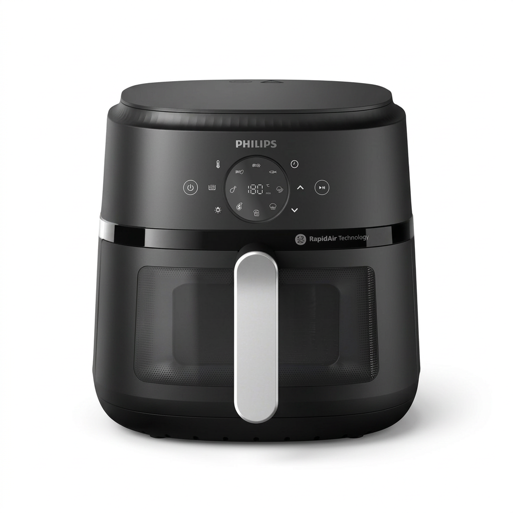 Philips Airfryer XL NA231/00 — 6,2 L heteluchtfriteuse met kijkvenster