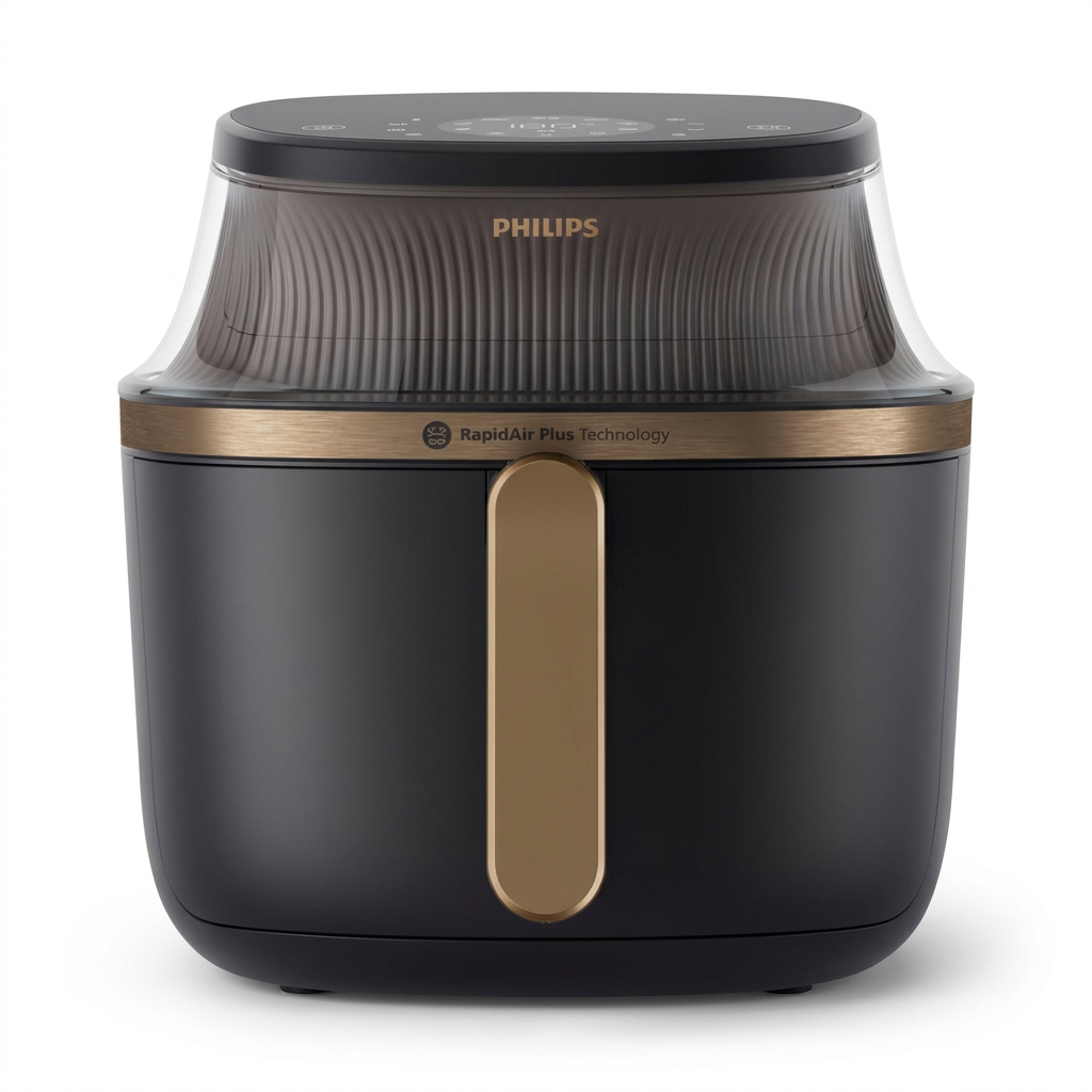 Philips Airfryer XXL 3000 Serie NA342/00 — 7,2 L, kijkvenster