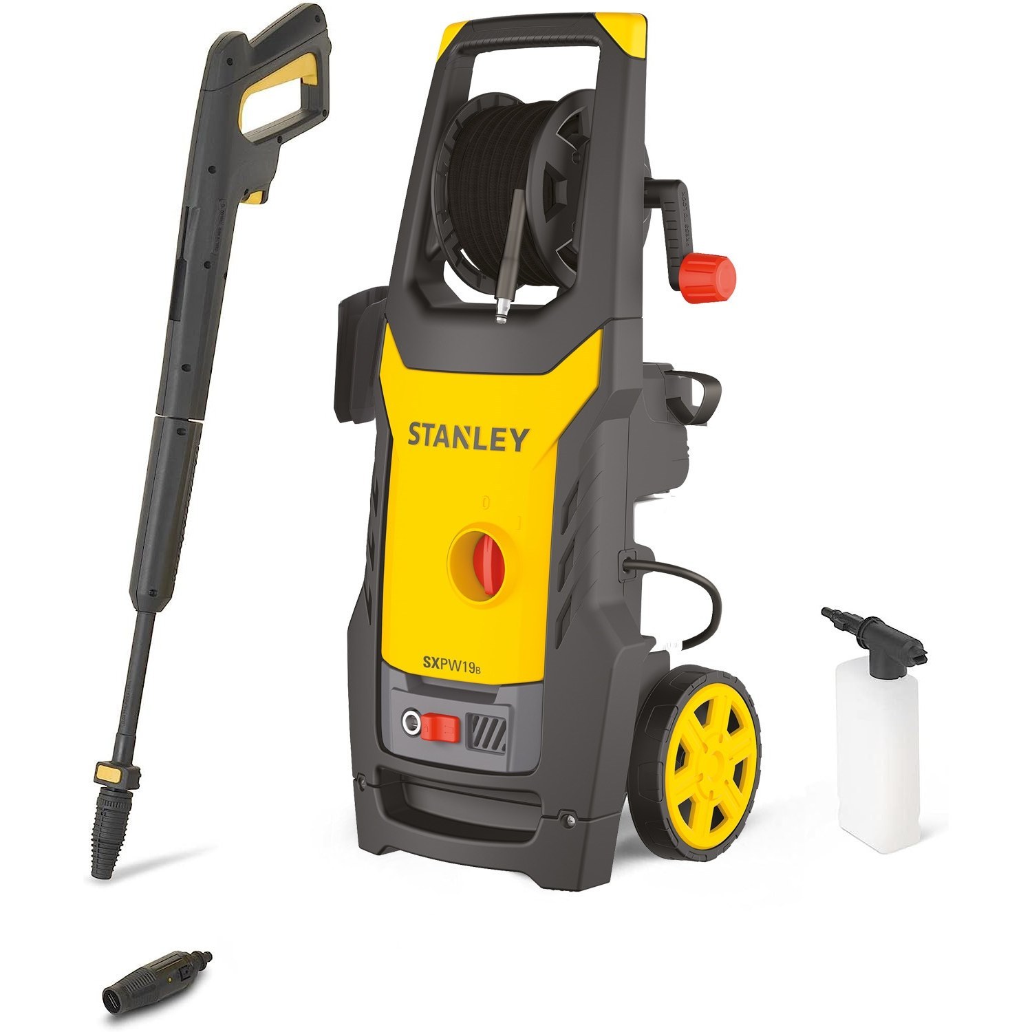 STANLEY SXPW19B-E Hogedrukreiniger 1900 W 150 bar